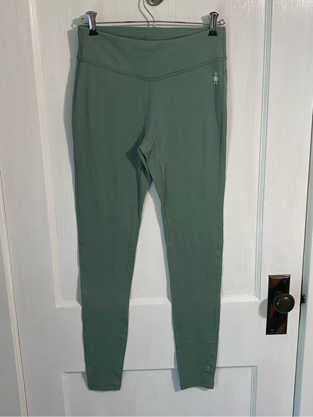 Smartwool green leggings- NWT